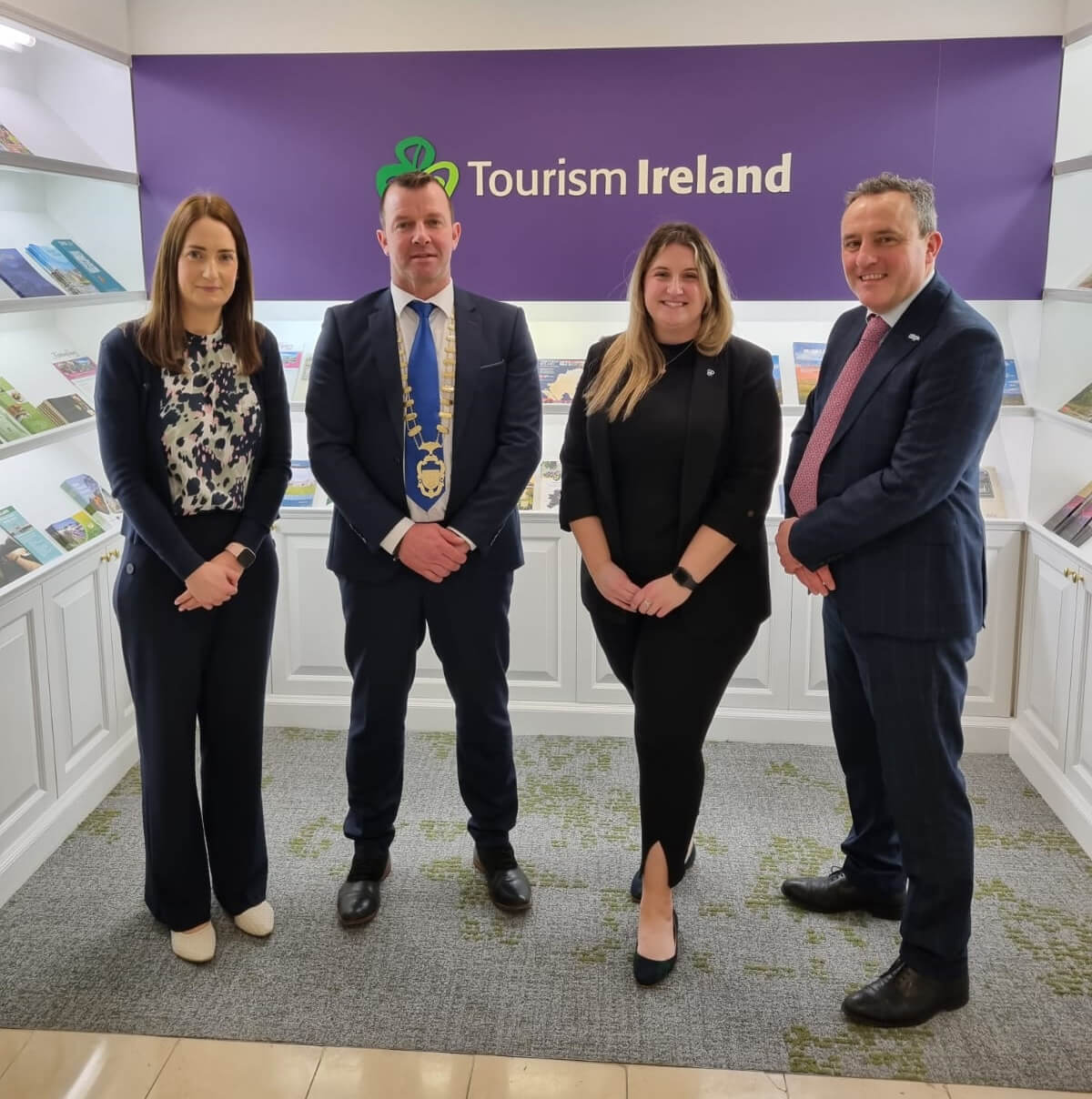 Meeting with Tourism Ireland 